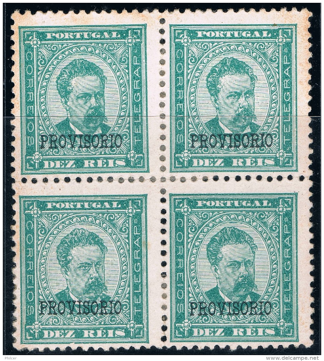 Portugal, 1892/3, # 81 Dent. 11 1/2, MH - Unused Stamps