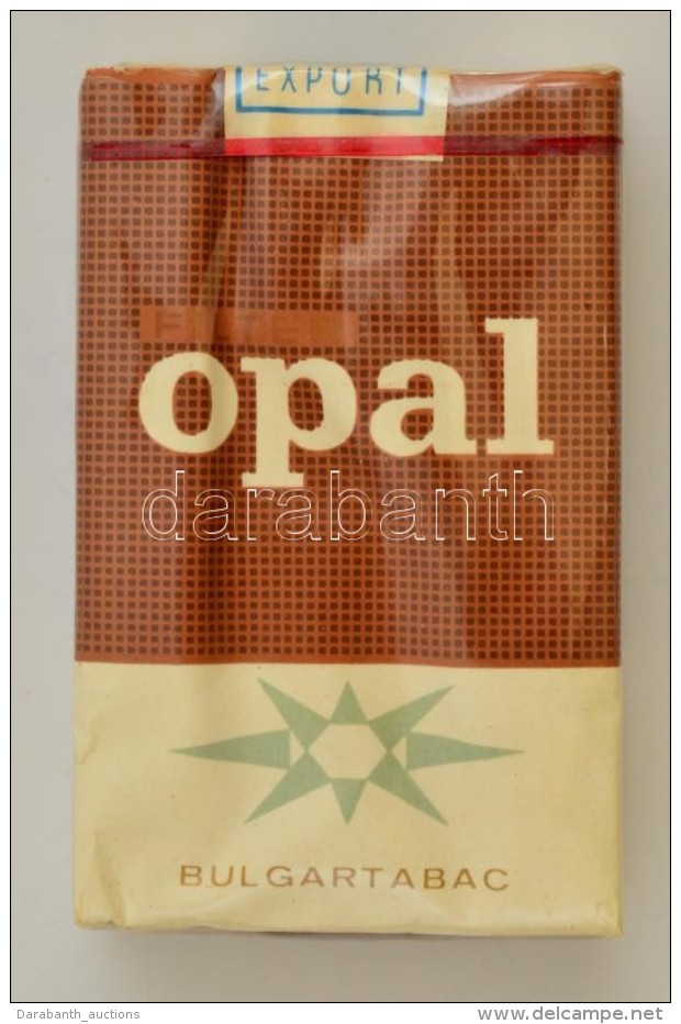 'OPAL' Bolg&aacute;r Bontatlan Csomag Cigaretta - Other & Unclassified