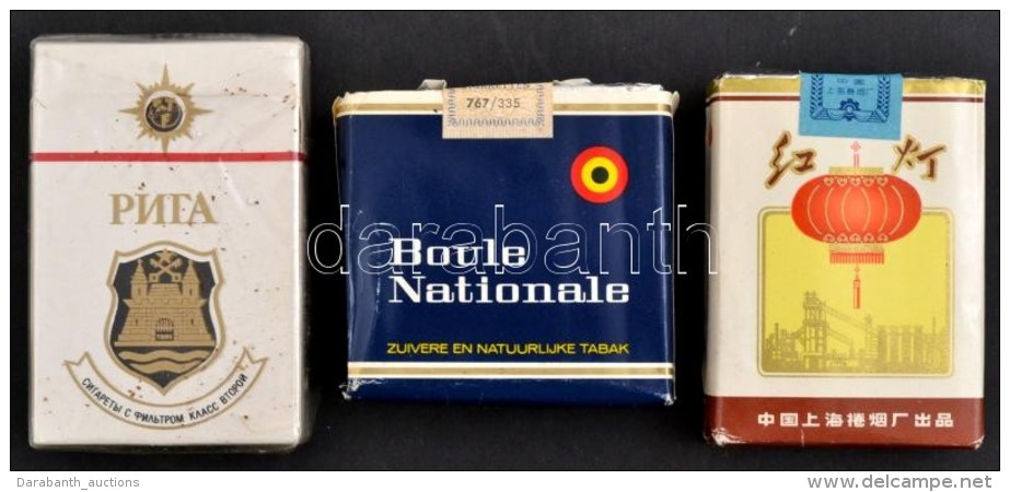 Retro K&uuml;lf&ouml;ldi Cigarett&aacute;k (3 Db)  Bontatlan Csomagol&aacute;sban - Other & Unclassified