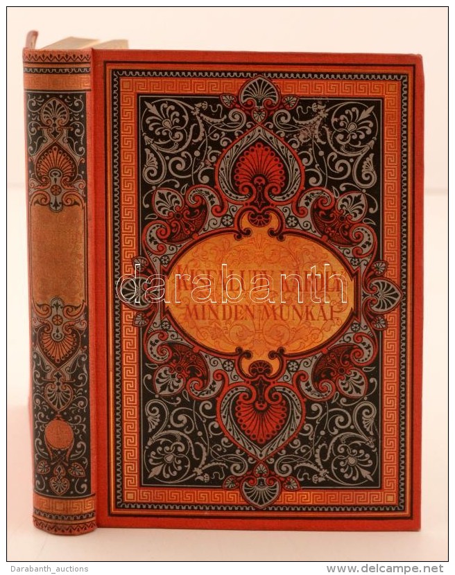 Kisfaludy K&aacute;roly Minden Munk&aacute;i V.  Budapest, 1893, Franklin-T&aacute;rsulat. Hetedik BÅ‘v&iacute;tett... - Unclassified