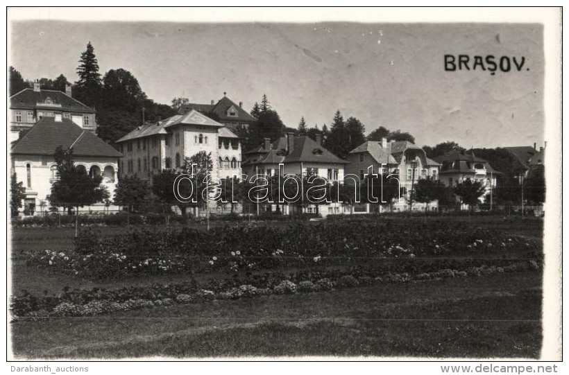 ** T1 Brass&oacute;, Brasov; Villasor / Villay Alley, Photo - Unclassified