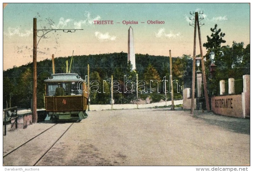 * T3 Trieste, Opicina / Obelisco / Obelisk, Tram (Rb) - Unclassified