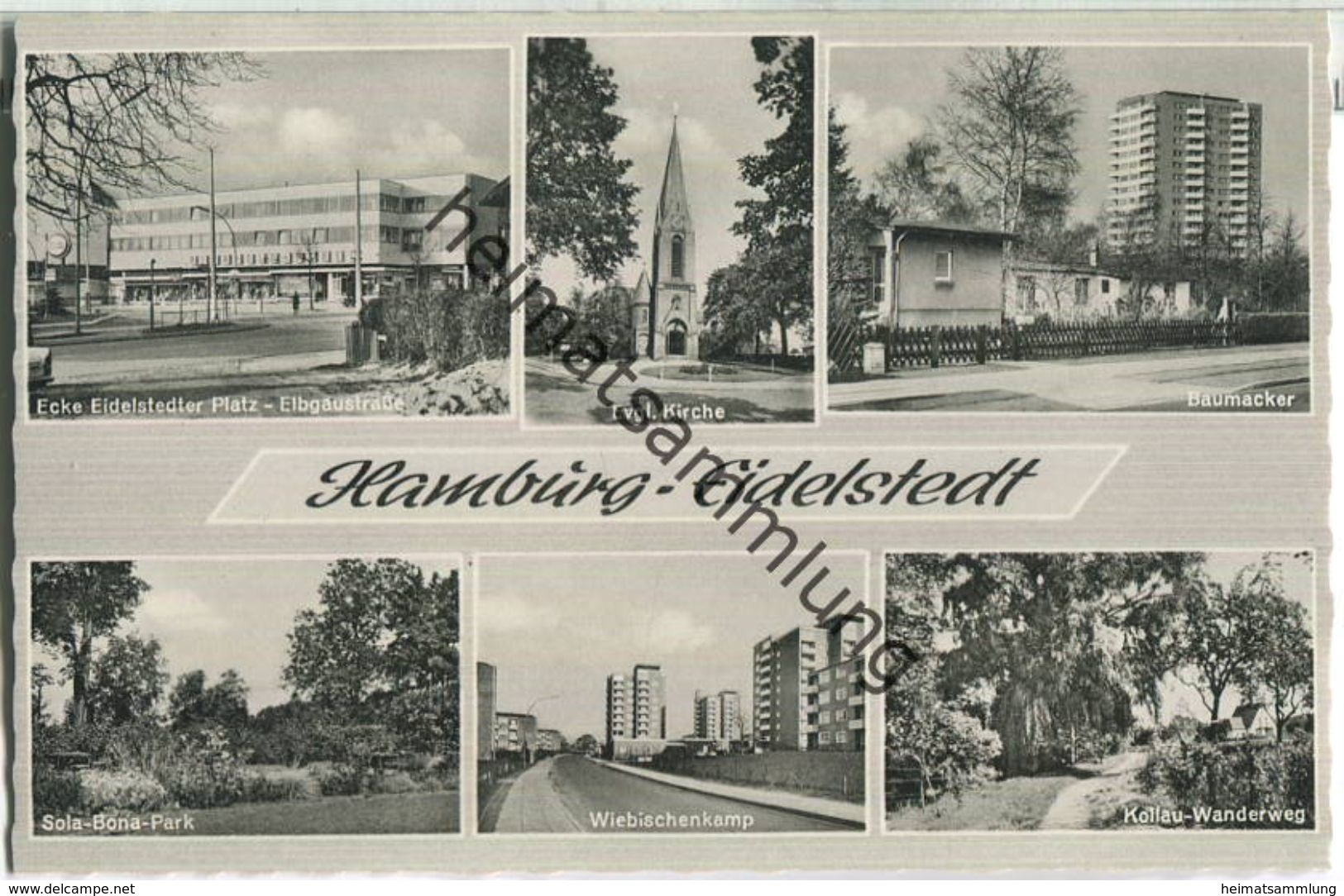 Hamburg-Eidelstedt - Baumacker - Eimsbüttel