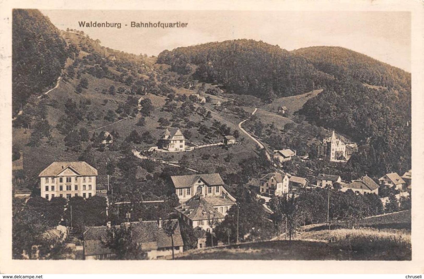 Waldenburg Bahnhofquartier - Waldenburg