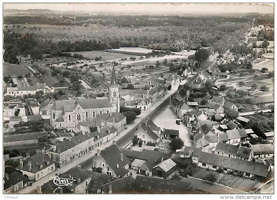 JUMELLES VUE GENERALE AERIENNE - Sonstige & Ohne Zuordnung