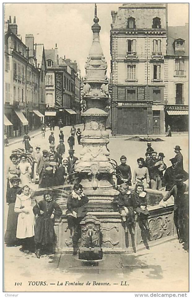 TOURS LA FONTAINE DE BEAUME - Tours