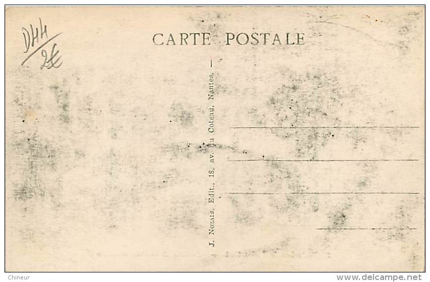 NANTES MI CAREME DE NANTES 1932 GARDIENS DE LA PAIX MONDIALE - Nantes