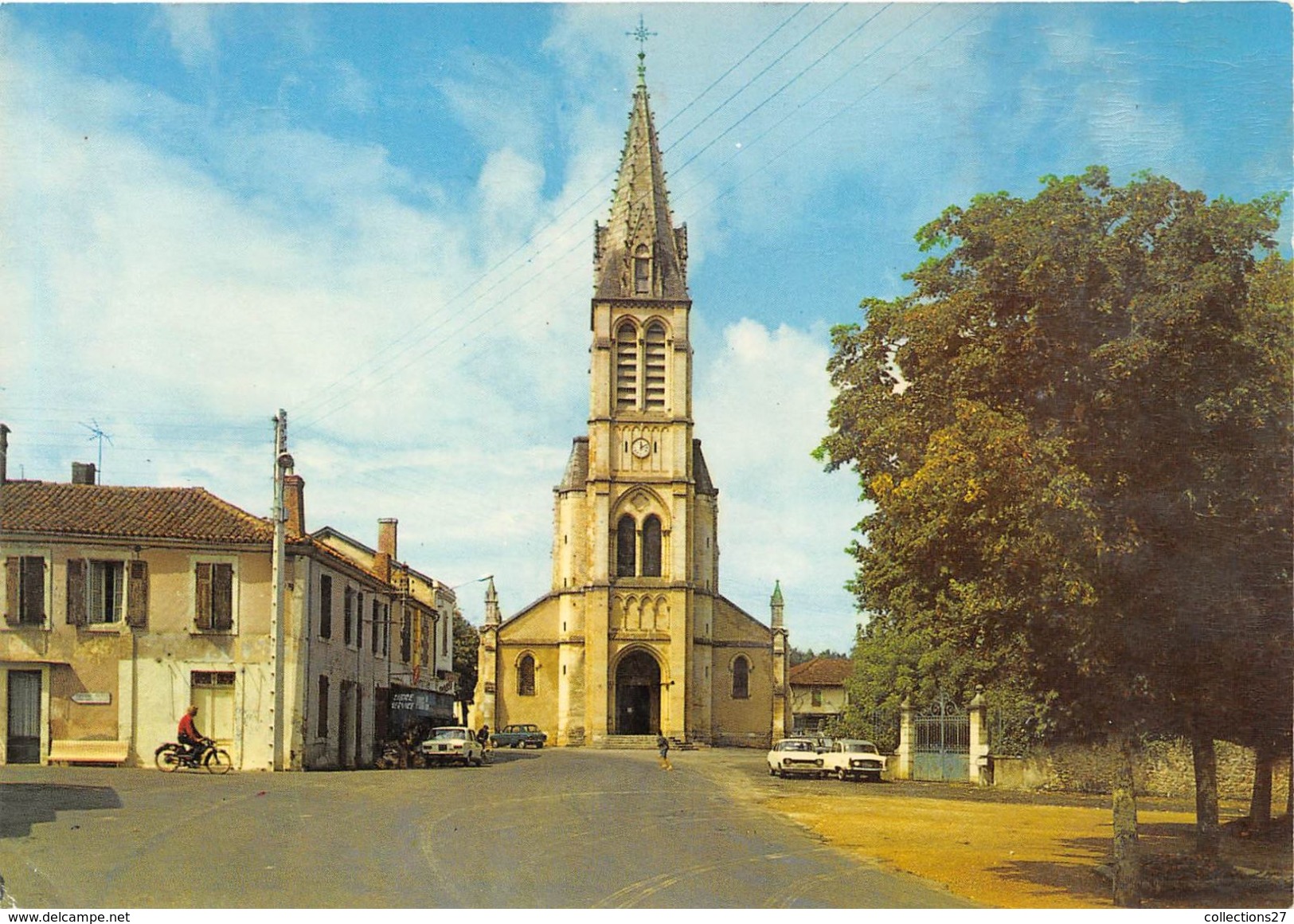 40-SOUSTONS- L'EGLISE - Soustons