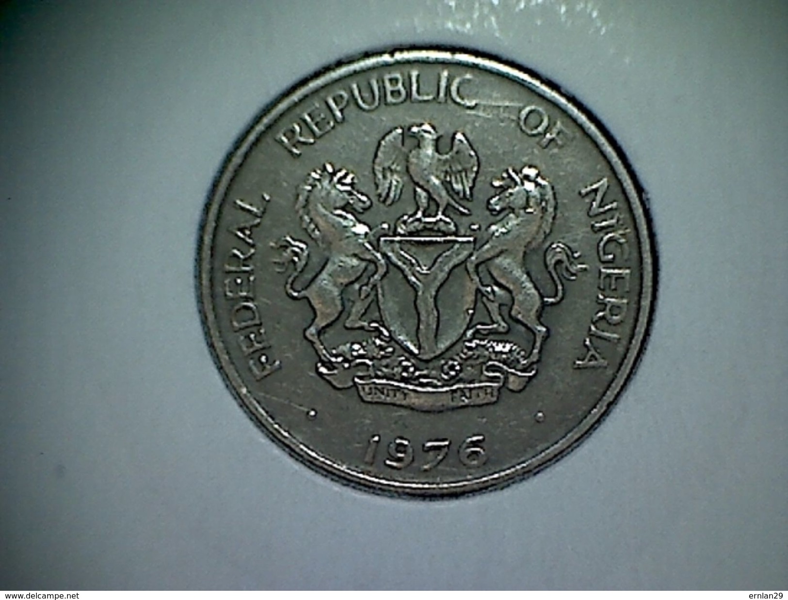 Nigeria 5 Kobo 1976 - Nigeria