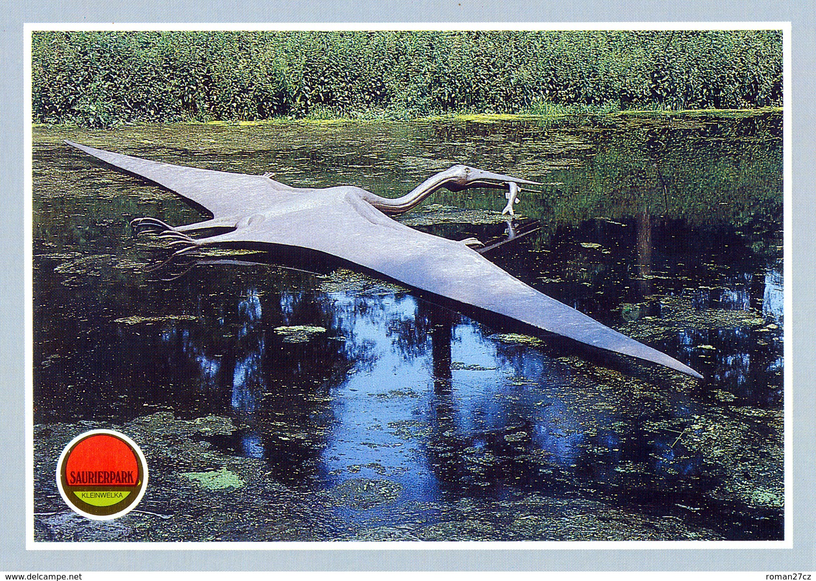 Saurierpark Kleinwelka, Germany, Ca. 1980s, Dinosaur - Quetzalcoatlus - Bautzen