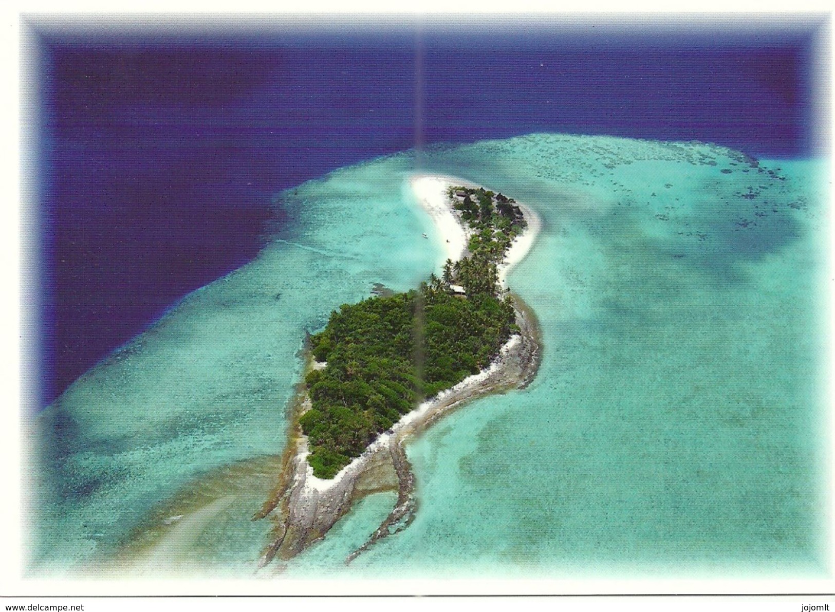 Wallis Et Futuna - Lot W17 - CPM Neuve ** - Unused Post Card - Wallis Passe Sud Ilot   - N° 26 - Wallis And Futuna