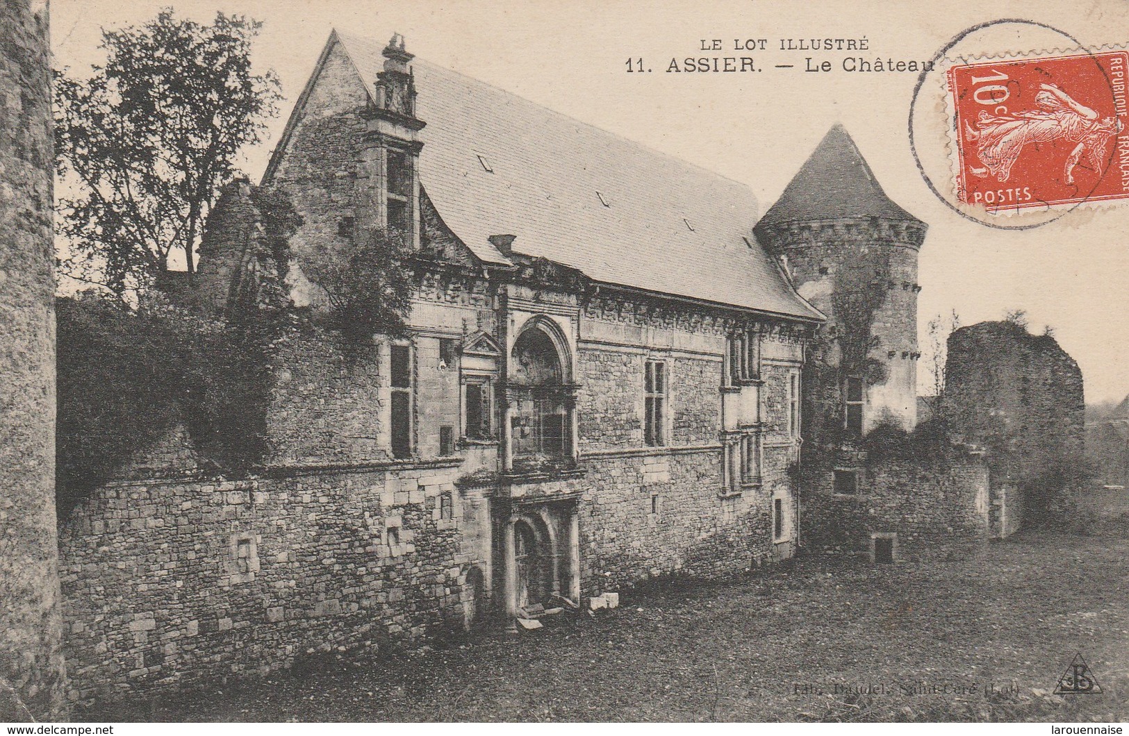 46 - ASSIER - Le Château - Assier