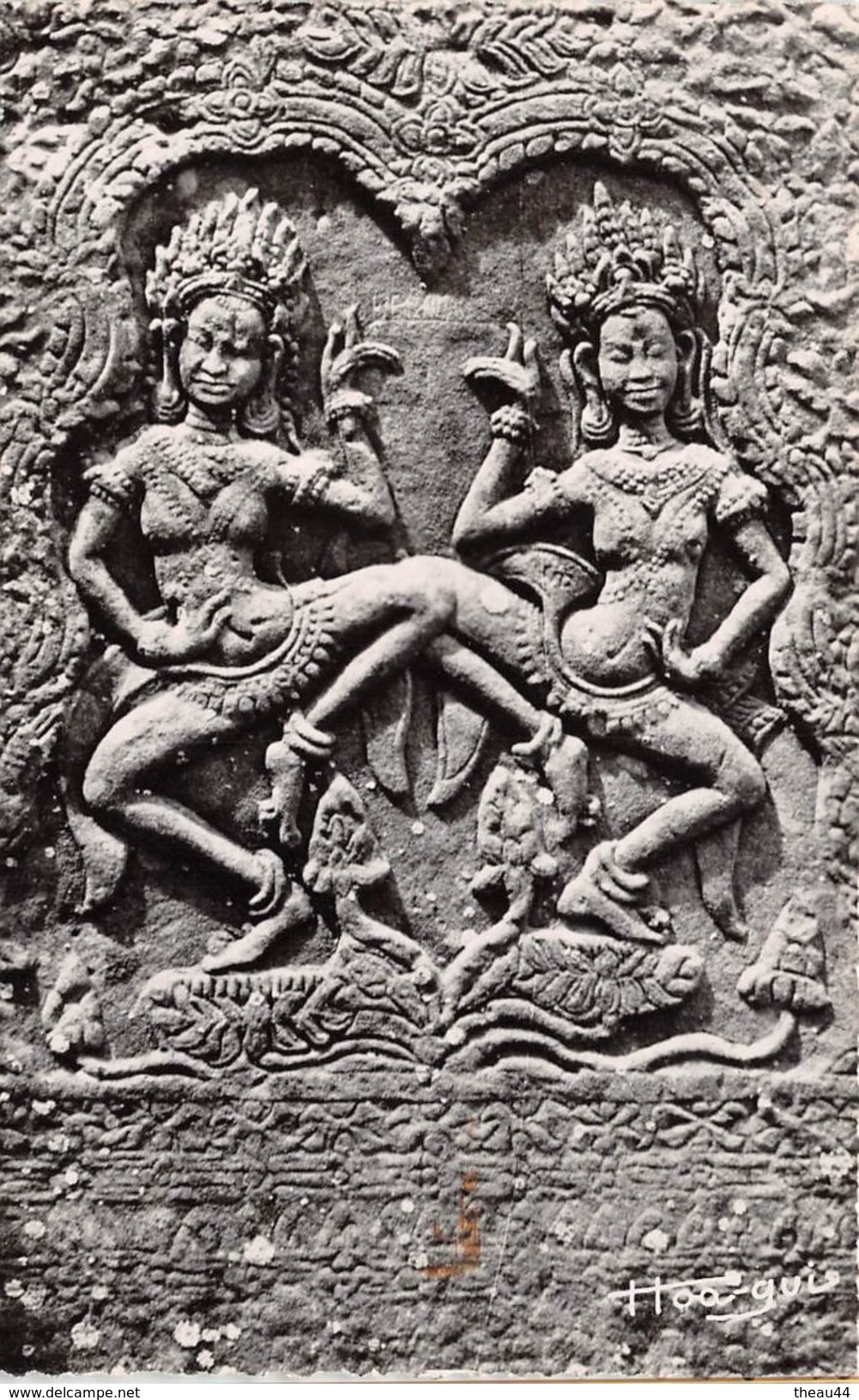 ¤¤  -  CAMBODGE   - ANGKOR  -  Apsâras  -  Danseuses Célestes    -  ¤¤ - Cambodge