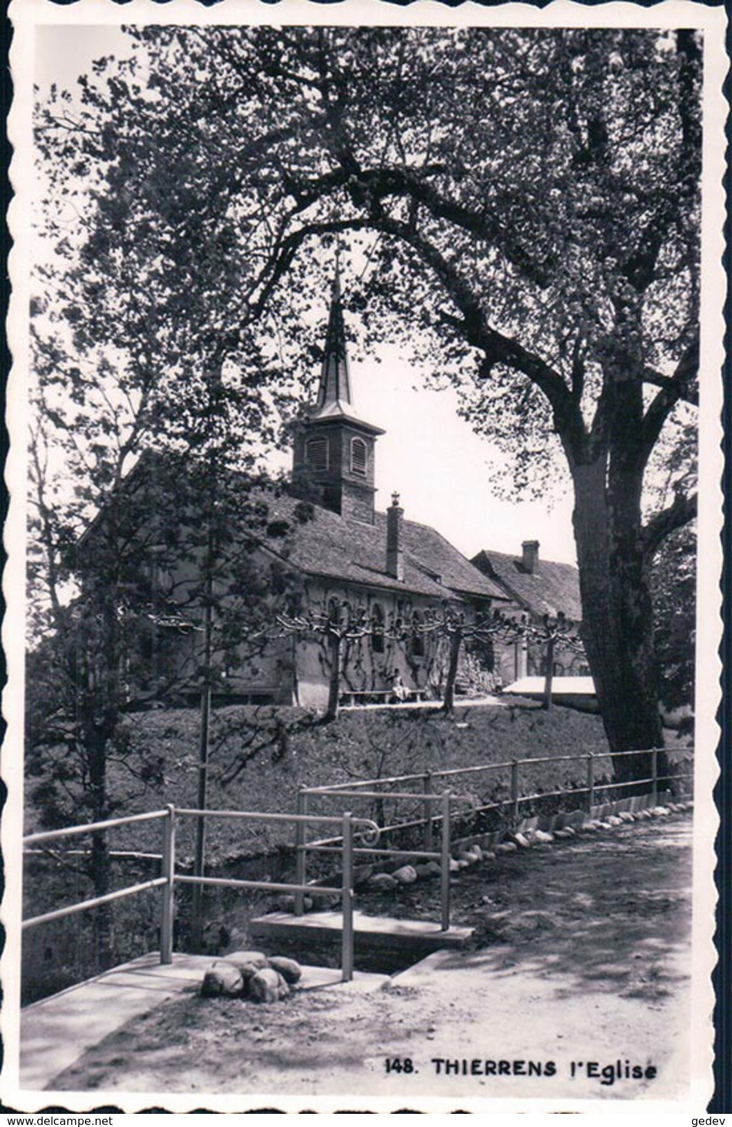 Thierrens, L'Eglise (148) - Thierrens