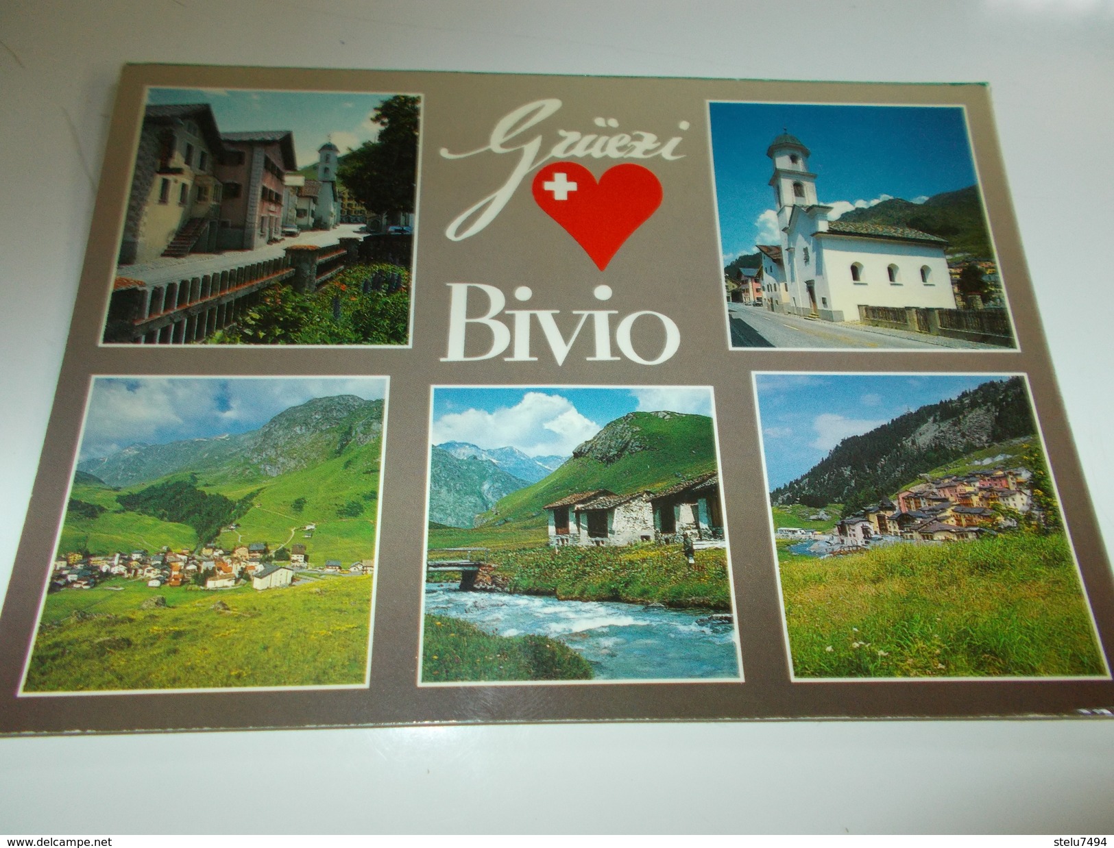 B668 Bivio Svizzera Viagg. - Bivio