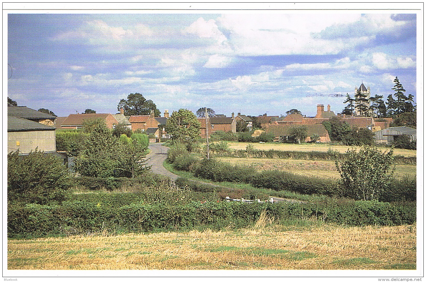 RB 1160 -  Postcard Of The Remote Village Of Laxton Nottinghamshire - Sonstige & Ohne Zuordnung