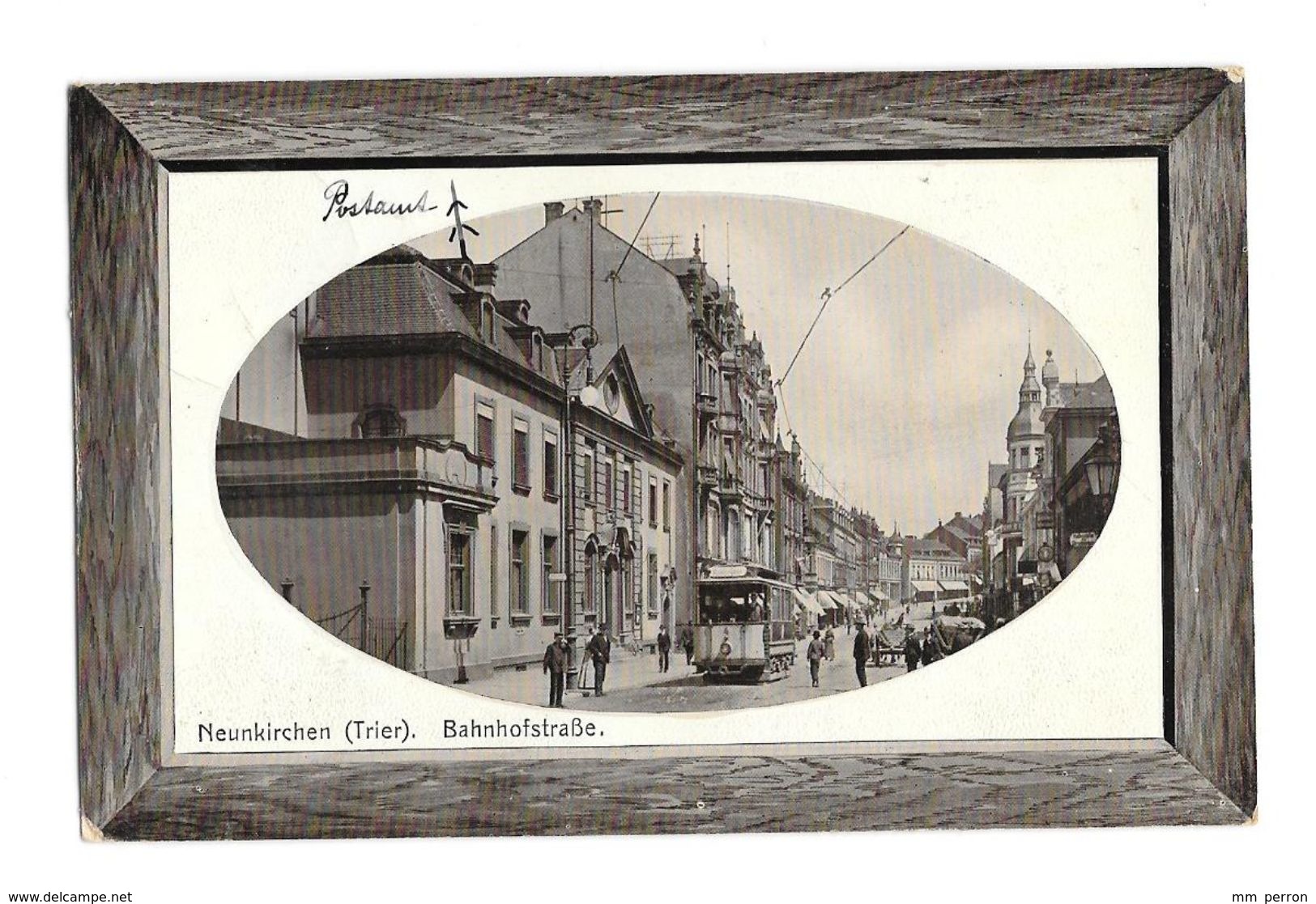 (15496-00) Neunkirchen - Trier - BahnhofstrabBe - Kreis Neunkirchen