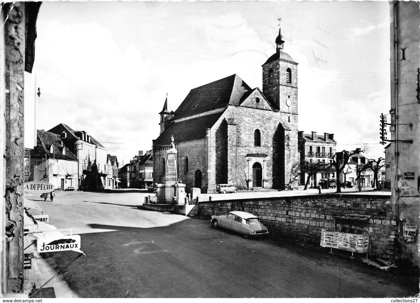 46-VAYRAC-EN-QUERCY- L'EGLISE XVe S - Vayrac