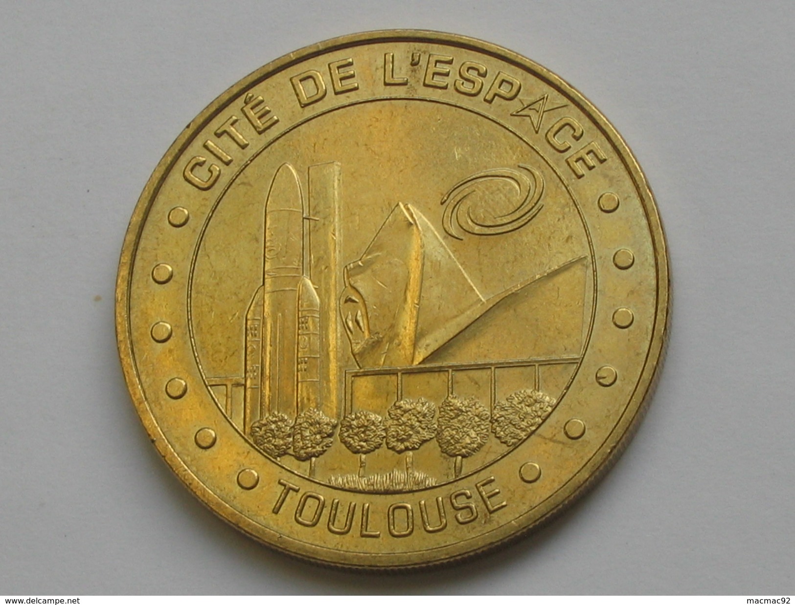 Monnaie De Paris - Toulouse - Cité Des Sciences - La Fusée ARIANE 2008   **** EN ACHAT IMMEDIAT  **** - 2008