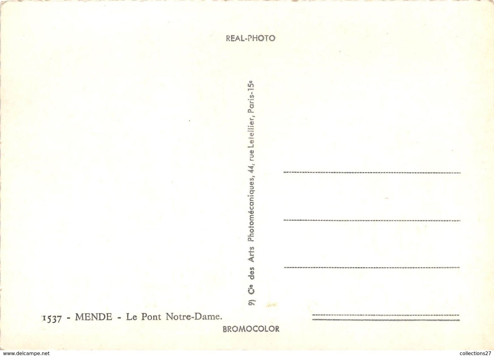 48-MENDE- LE PONT NOTRE-DAME - Mende