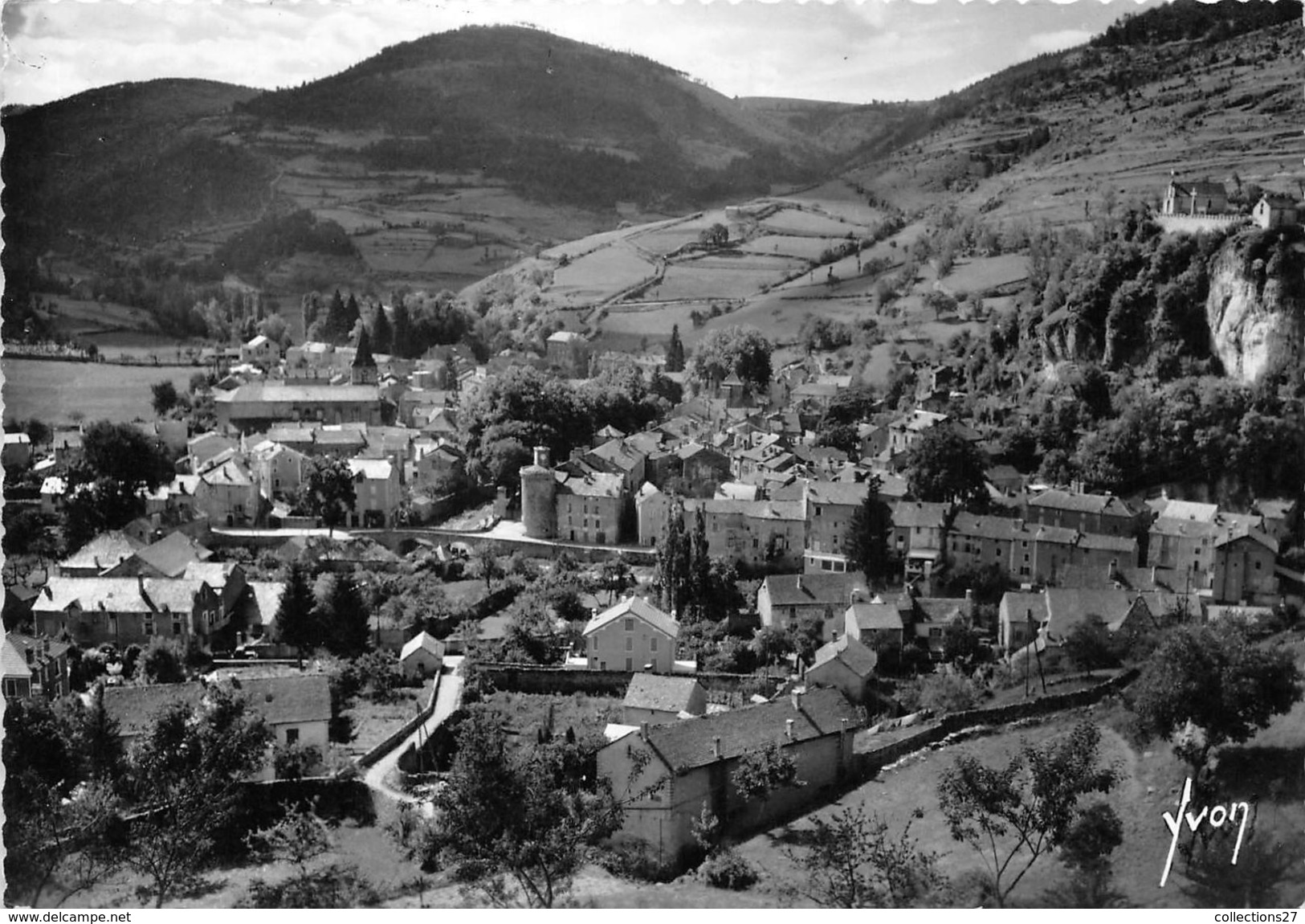 48-MEYRUEIS- VUE GENERALE - Meyrueis