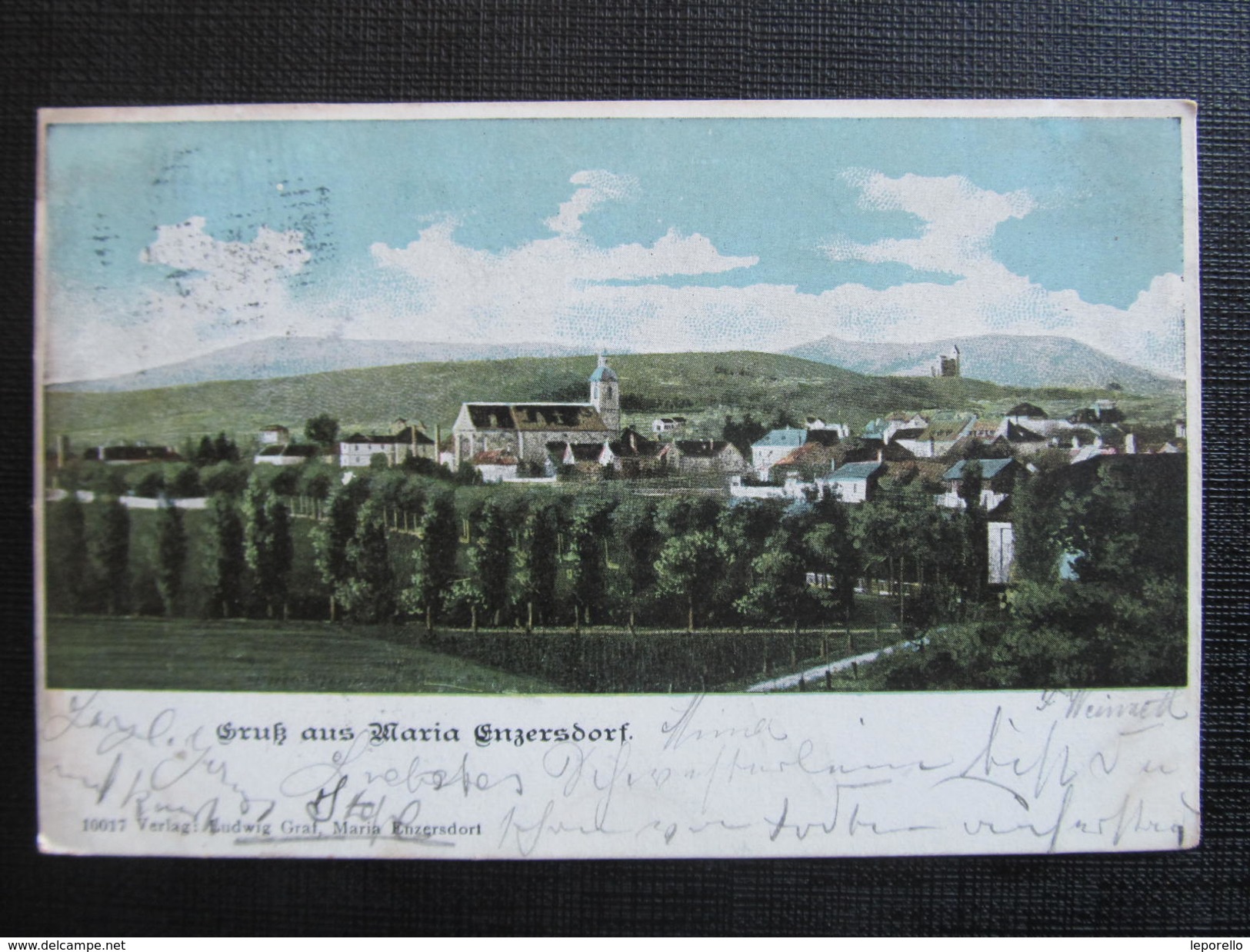 AK MARIA ENZERSDORF B. Mödling 1900  // D*25767 - Maria Enzersdorf