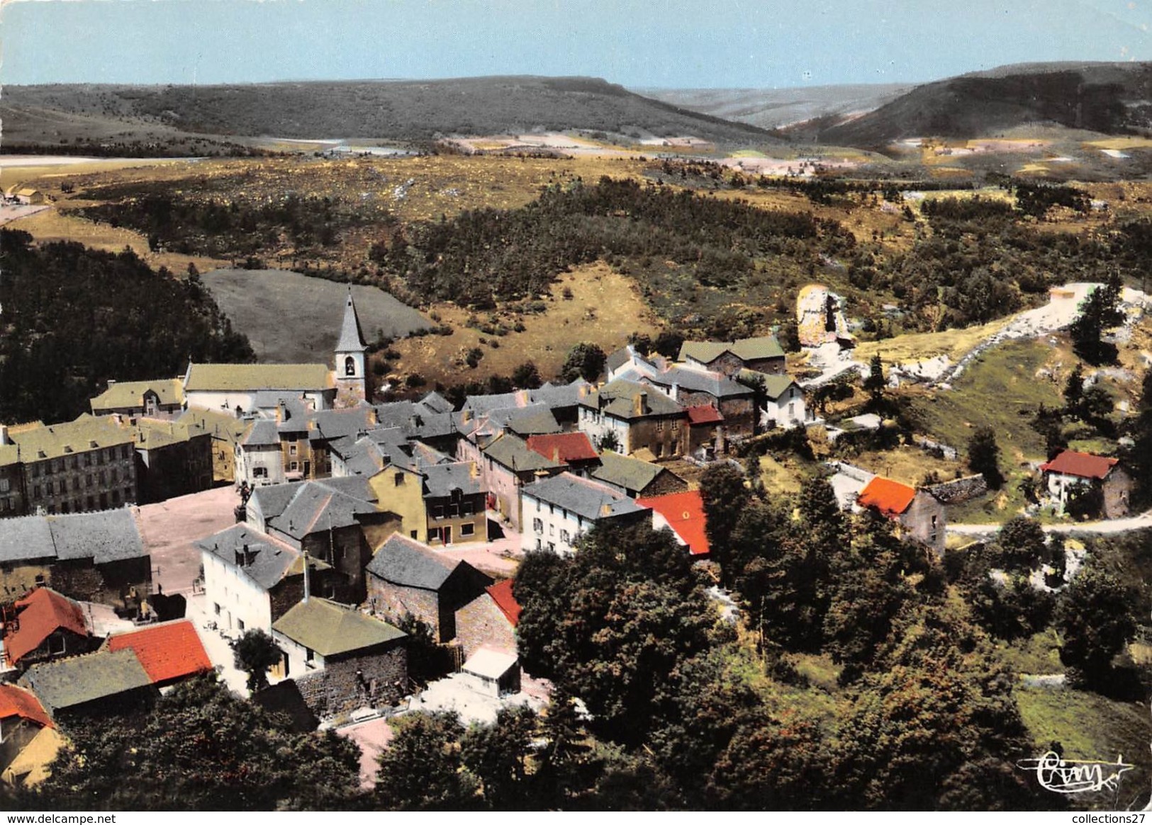 48-CHATEAUNEUF-DE-RANDON- LE HAUT DU BOURG - Chateauneuf De Randon