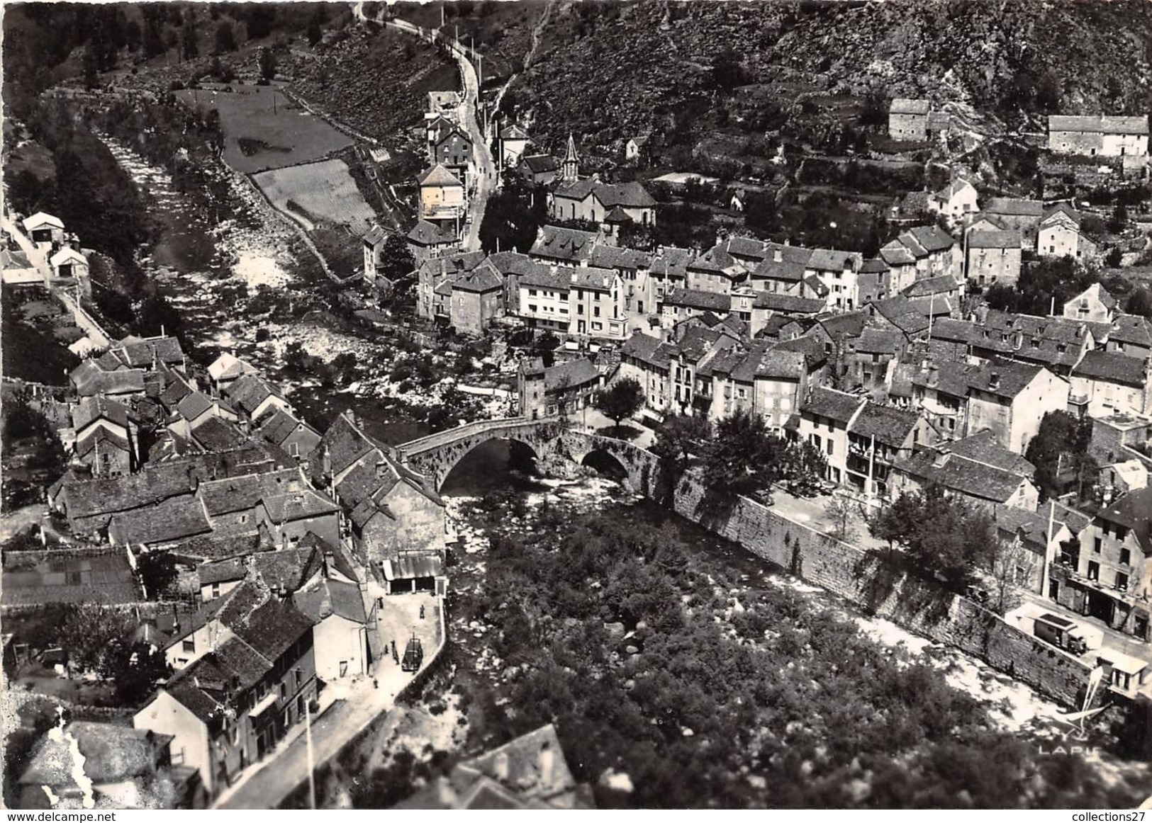 48-LE PONT-DE-MONTVERT- VUE D'ENSEMBLE - Le Pont De Montvert