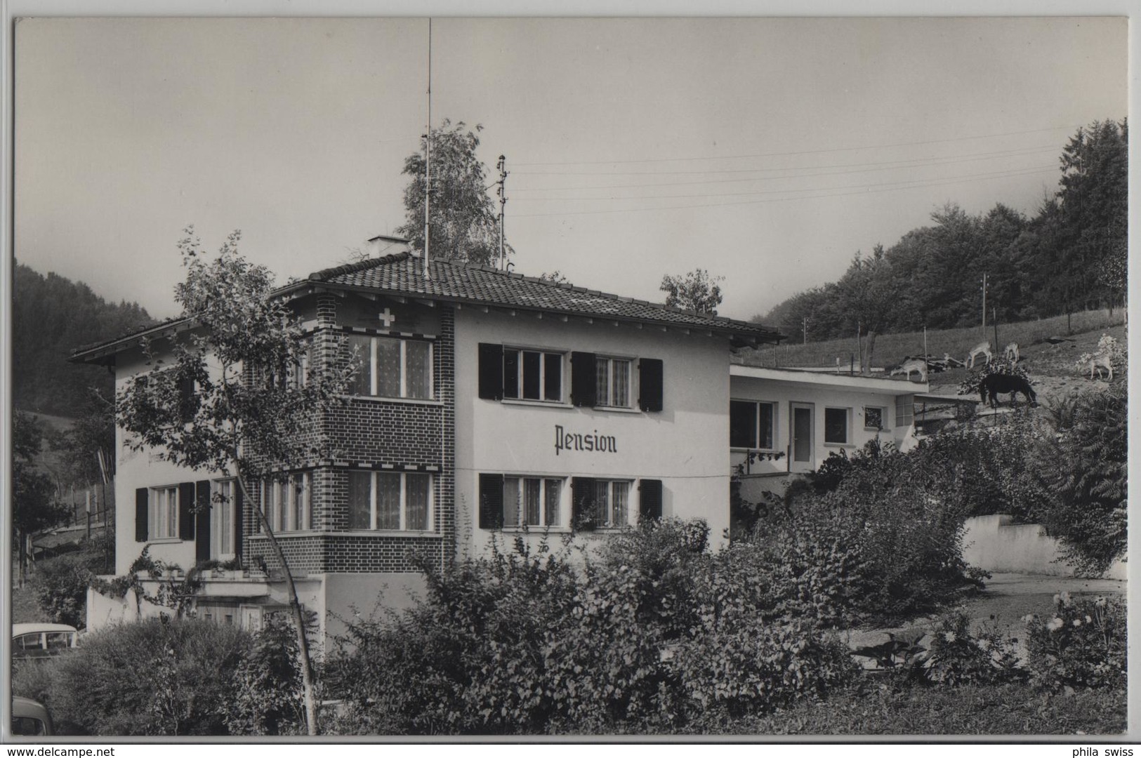 Pension Waldheim, Zurzach - Otto Heuberger - Photo: Raimund Wyss - Zurzach