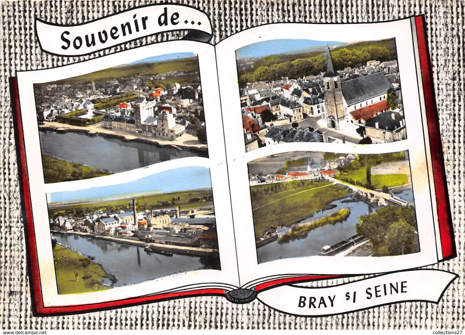 77-BRAY-SUR-SEINE - MULTIVUES - Bray Sur Seine