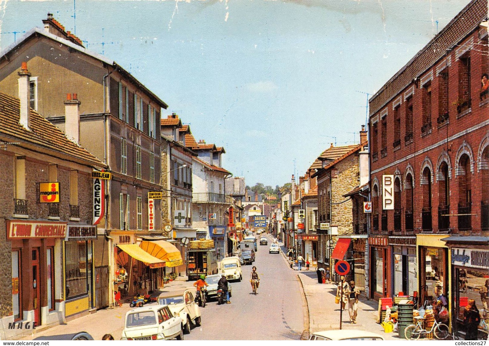 77-ESBLY- RUE DU GENERAL LECLERC - Esbly