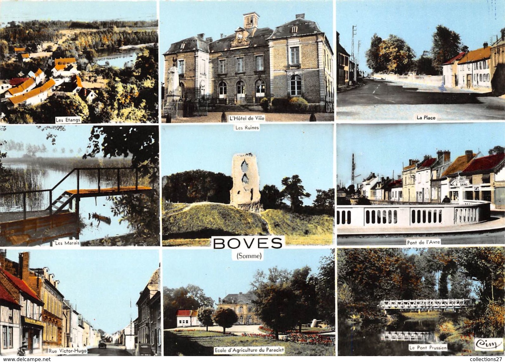 80-BOVES  - MULTIVUES - Boves