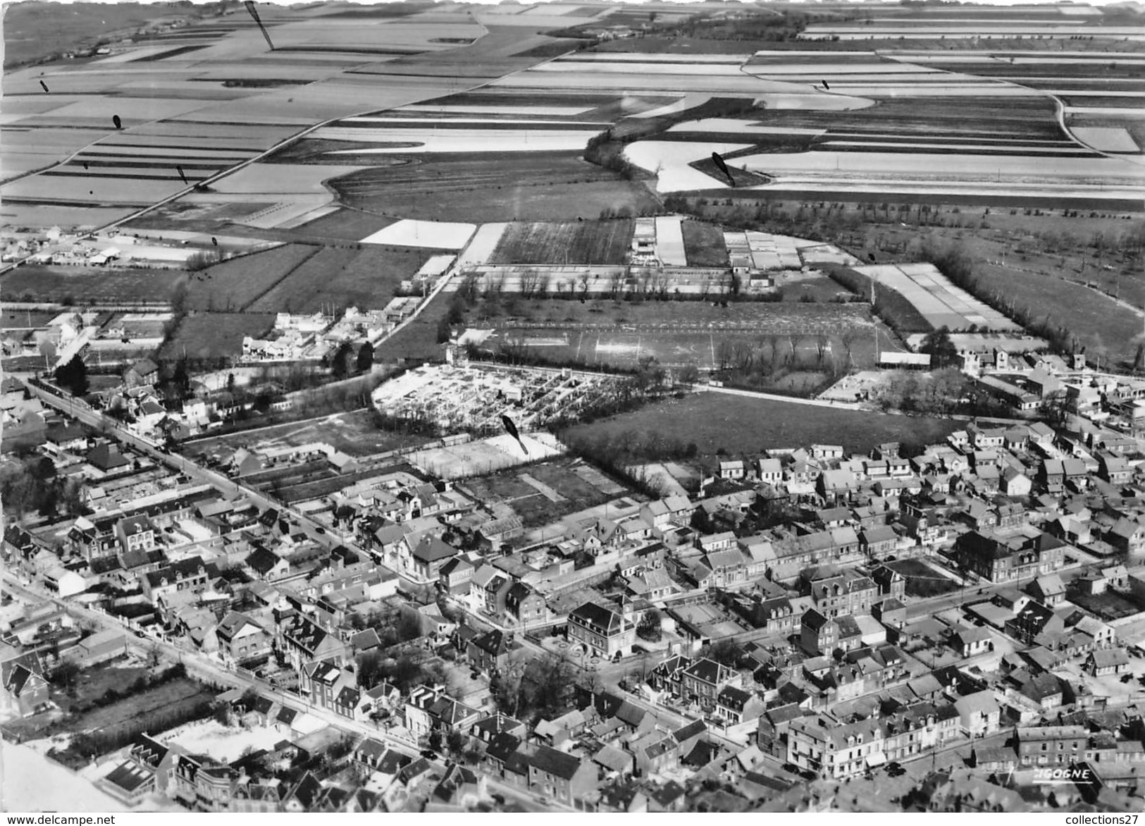 80-LE CROTOY- EN AVION VUE PANORAMIQUE - Le Crotoy