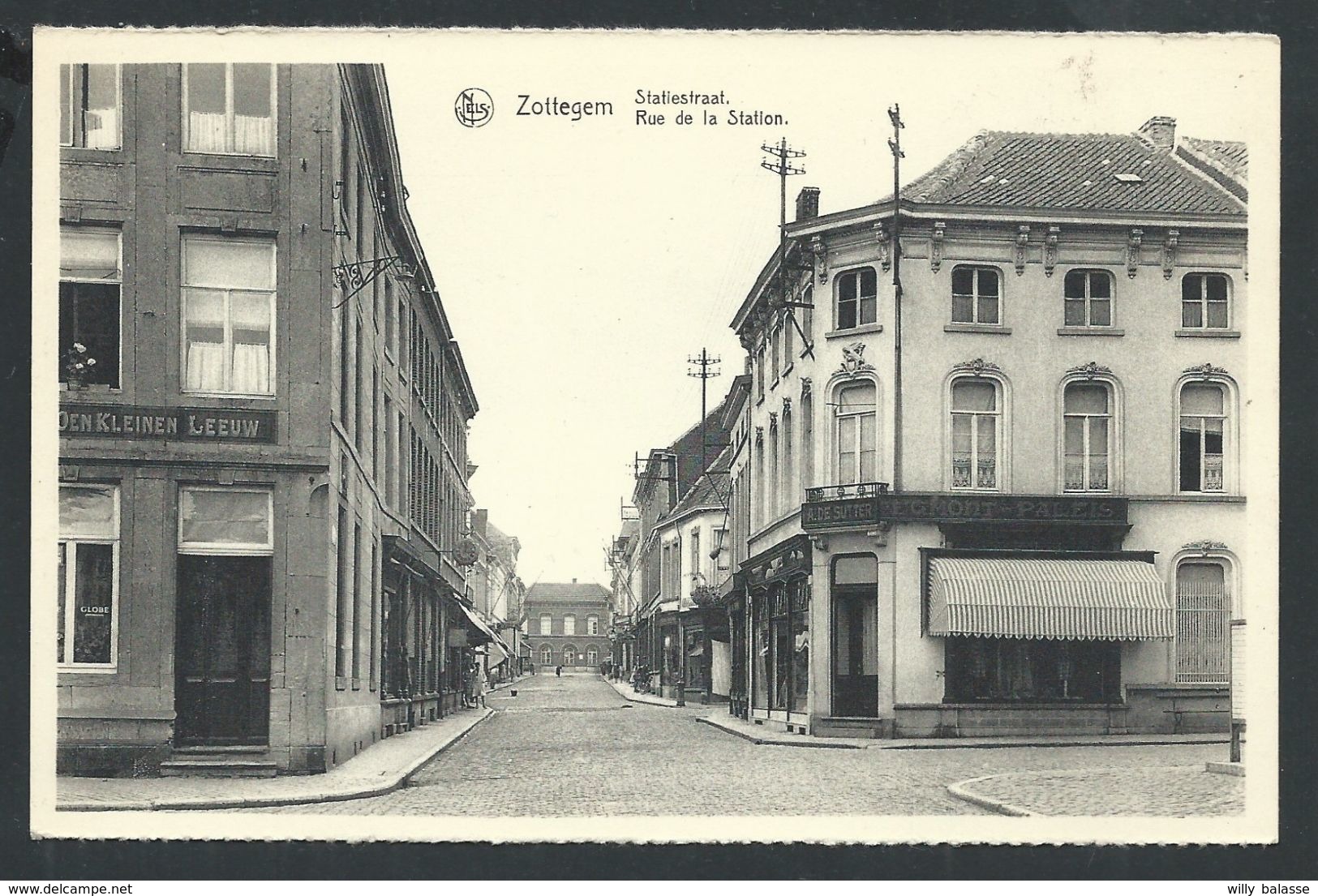 +++ CPA - ZOTTEGEM - Rue De La Station - Statiestraat - Nels  // - Zottegem