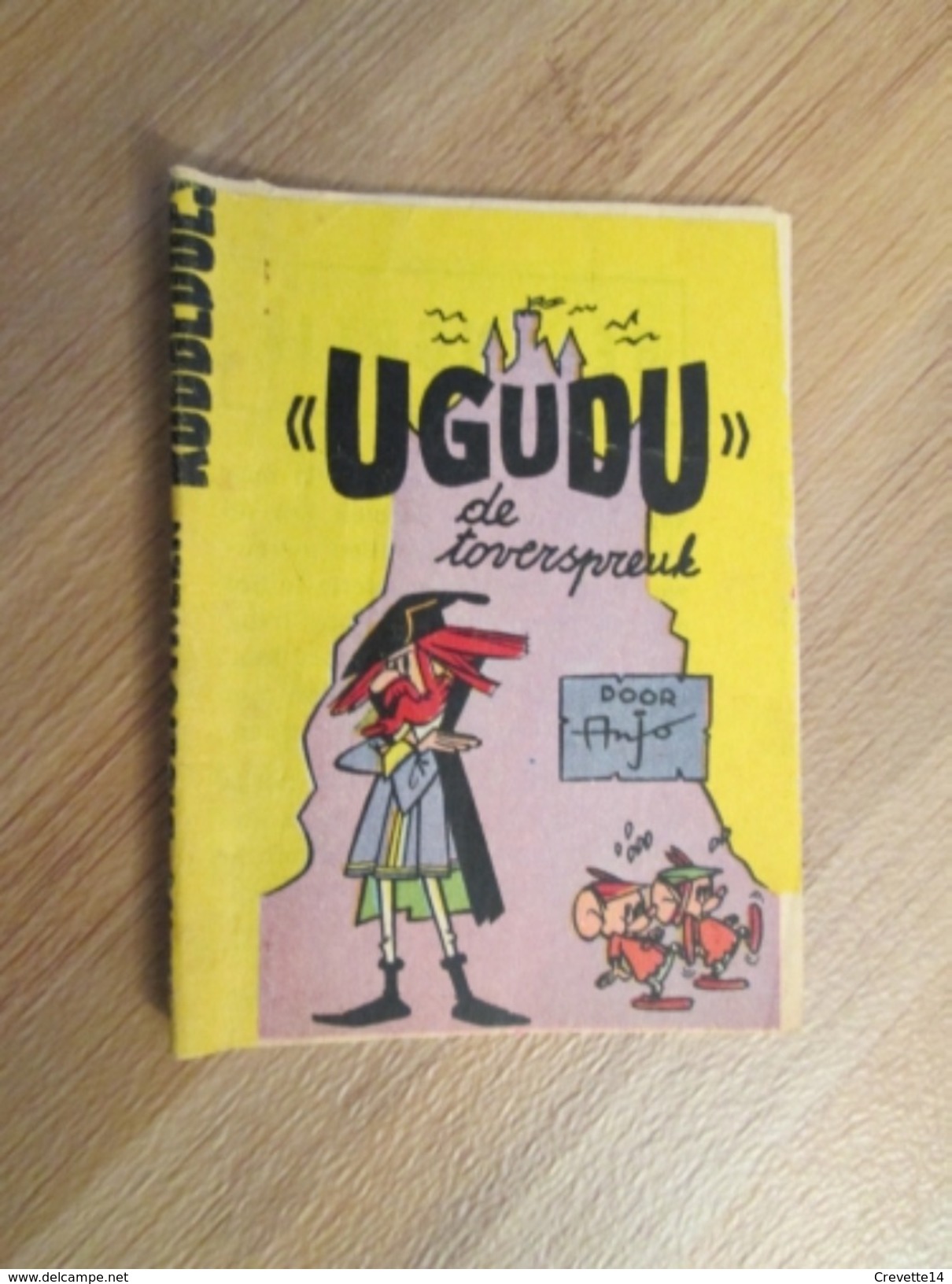 Rare MINI-RECIT SPIROU Années 60/70 En Hollandais N°??? UGUDU DE TOVERSPREUK , Monté Mais PAS Par Mes Soins - Other & Unclassified