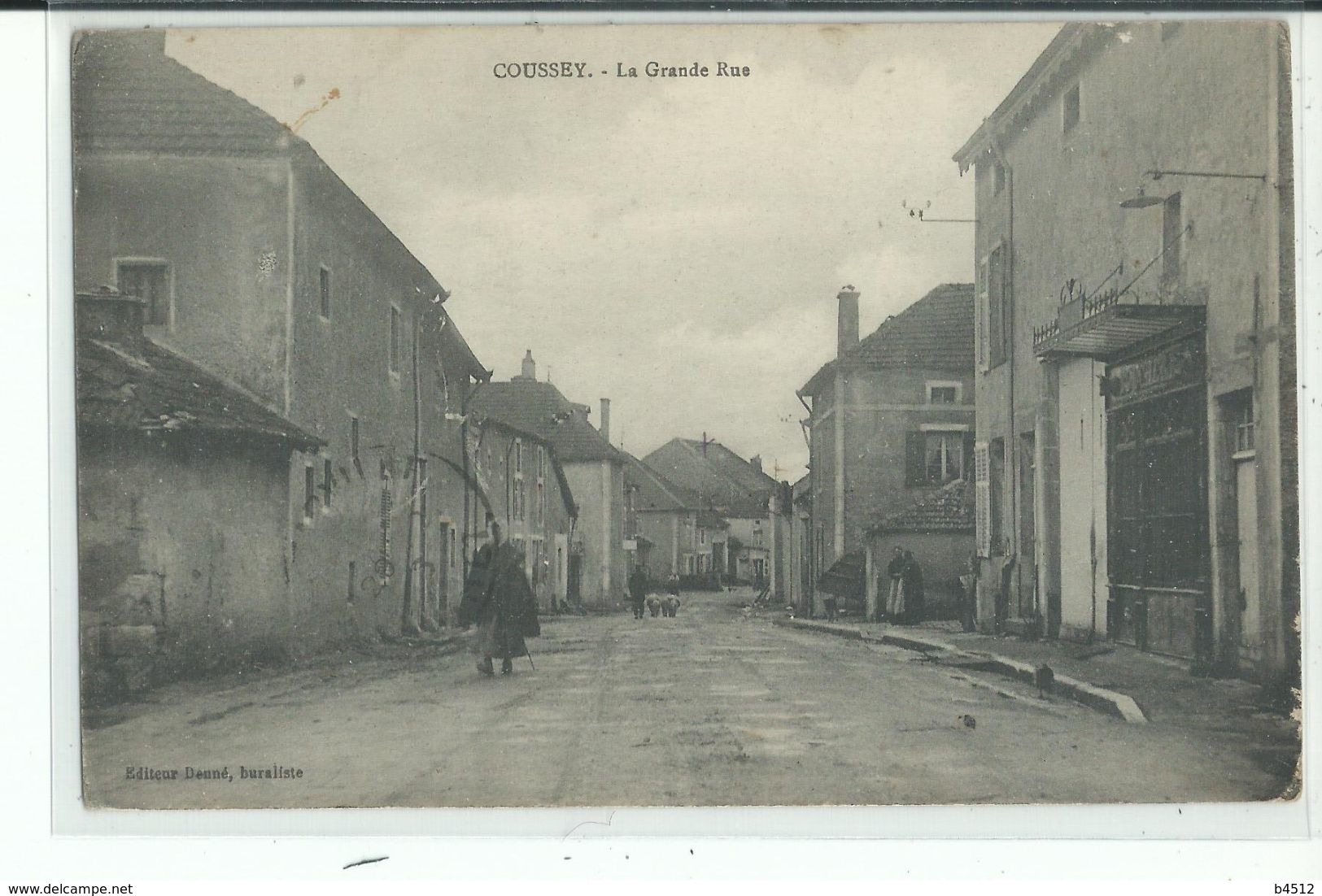 88 COUSSEY La Grande Rue - Coussey