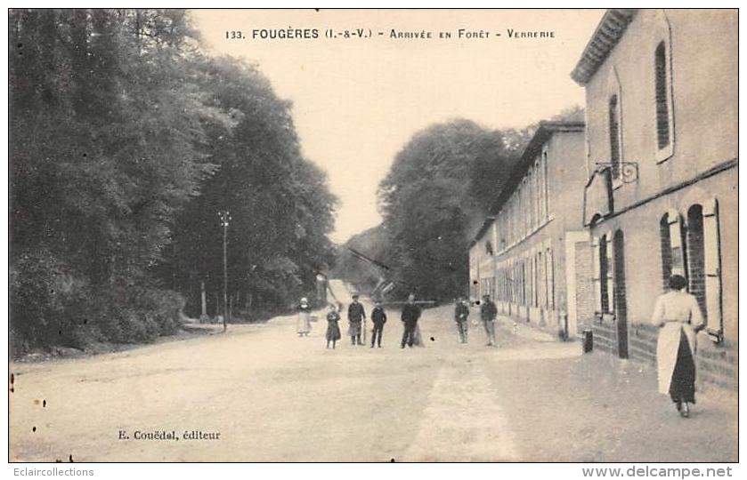 Fougères      35      Vue De La Verrerie  -123-  (voir Scan) - Fougeres