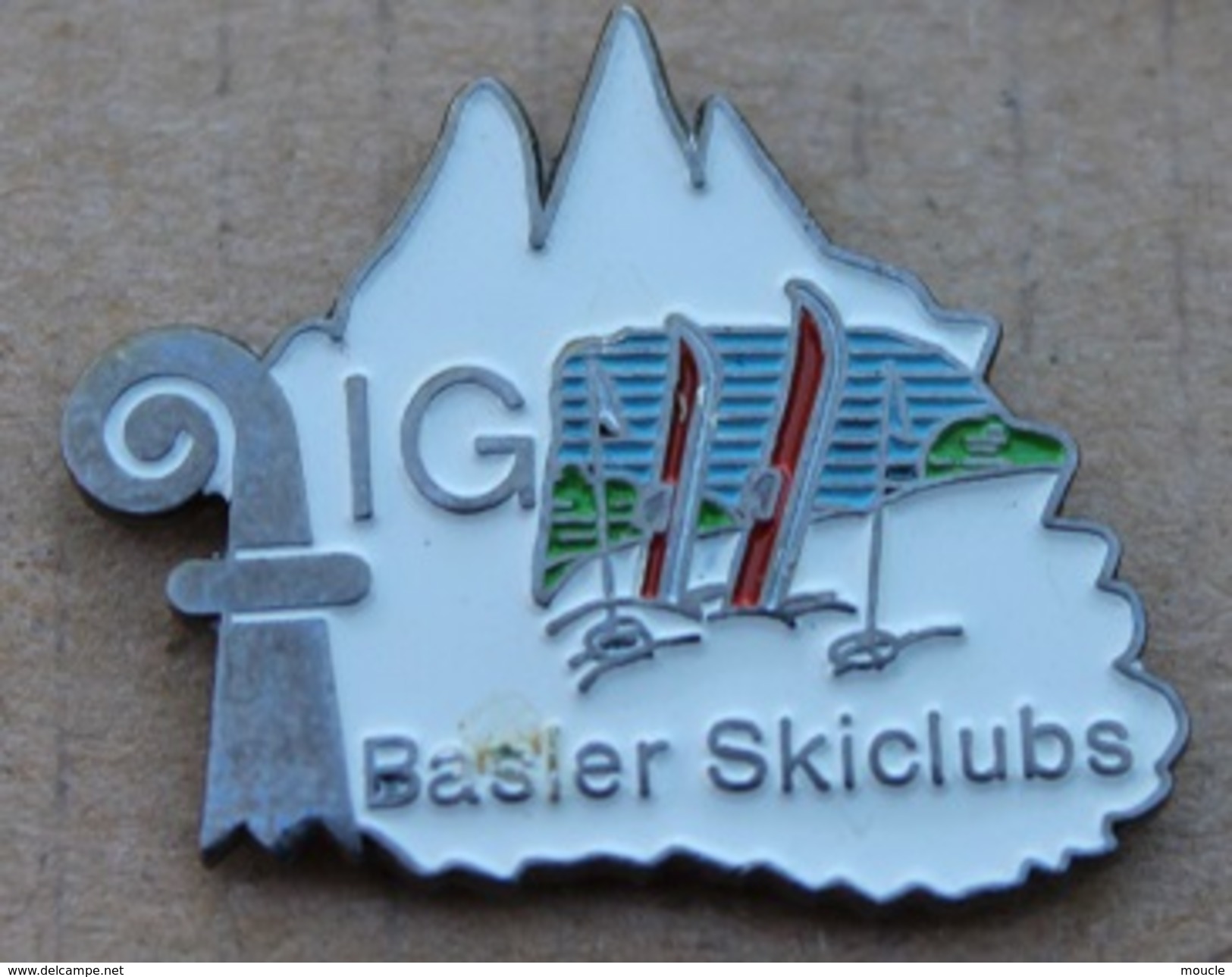 BASLER SKICLUBS - SKI CLUB BALE - SUISSE - SCHWEIZ - NEIGE- MONTAGNE  -   (18) - Winter Sports