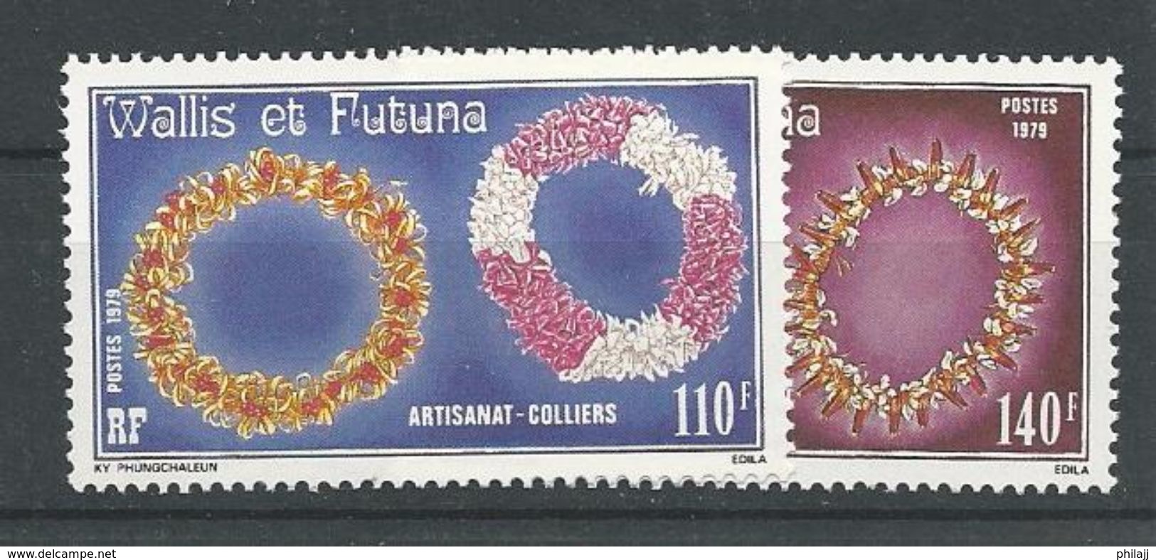 Wallis Et Futuna-Année 1979-Y&T N°241-242 Neufs** - Neufs