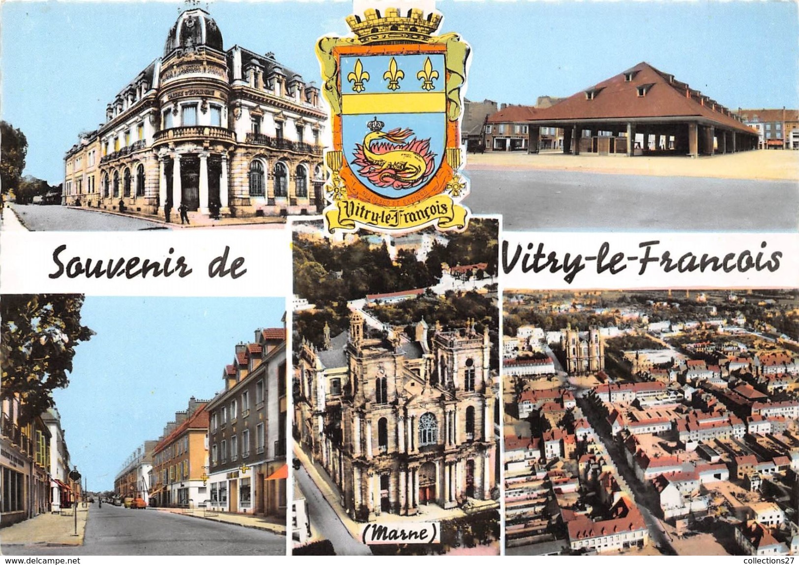 51-VITRY-LE-FRANCOIS- MULTIVUES - Vitry-le-François