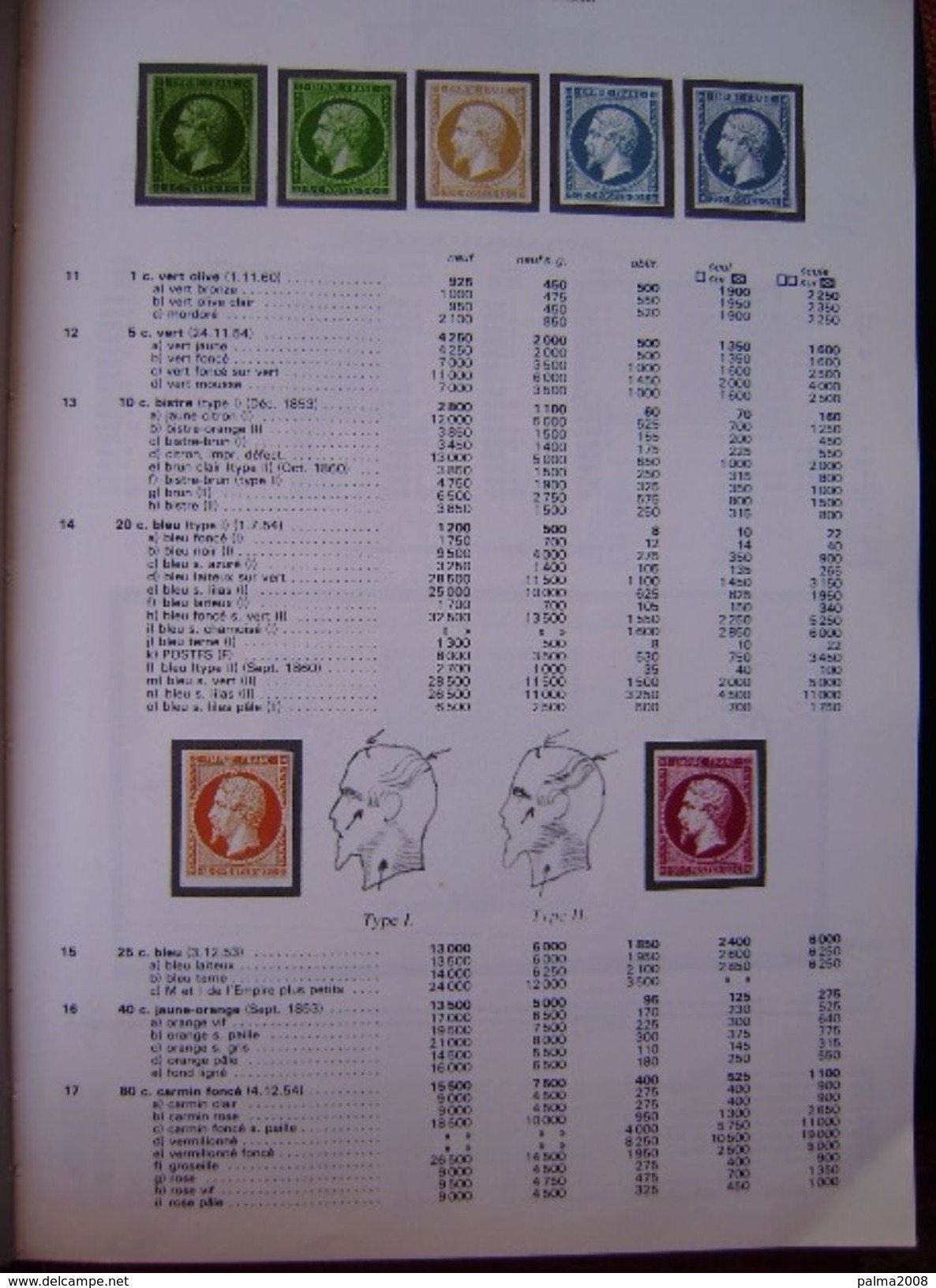 FRANCIA CATALOGO CERES DEL AÑO 1987 - DE 2ª MANO PERO ESTA COMO NUEVO- VER FOTOS INTEROR - Frankrijk