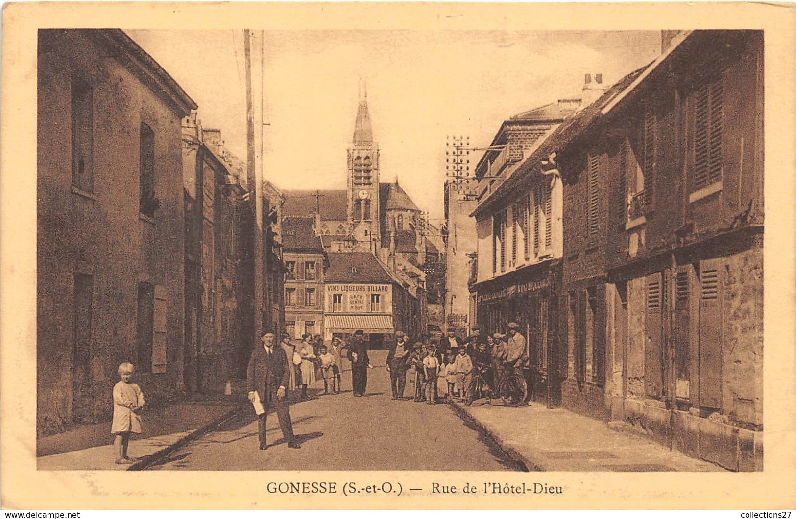 95-GONESSE- RUE DE L'HÔTEL DIEU - Gonesse