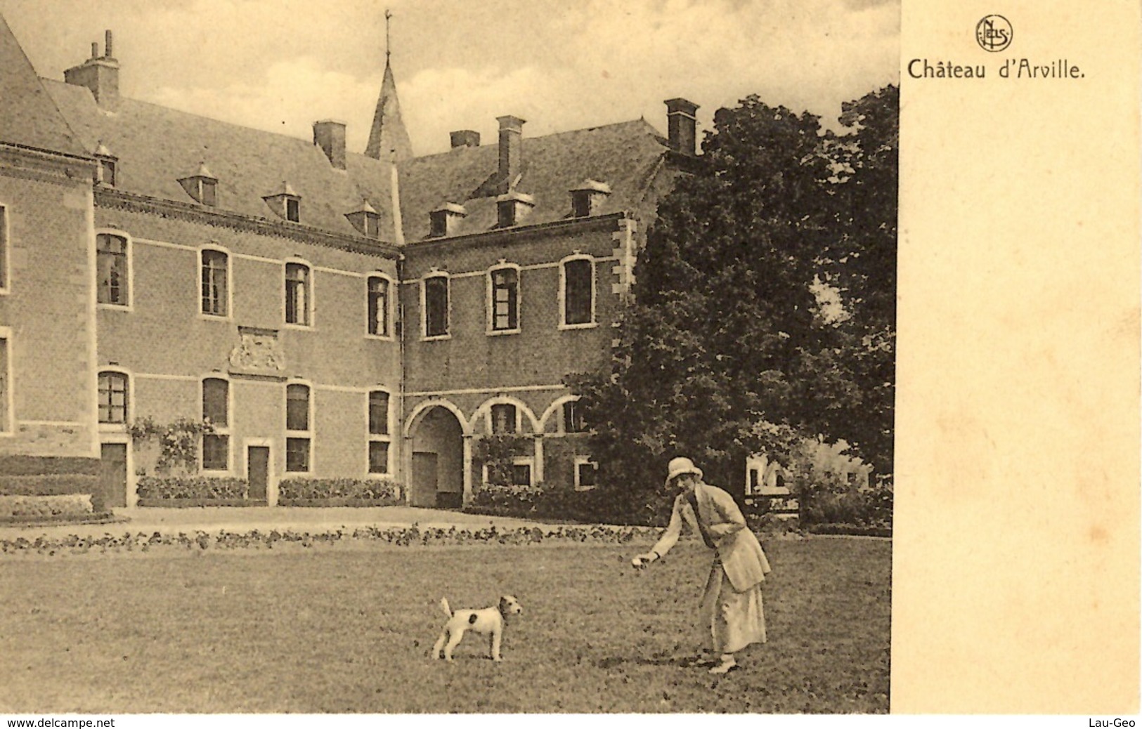 Faulx-les-Tombes (Gesves) Château D'Arville - Gesves