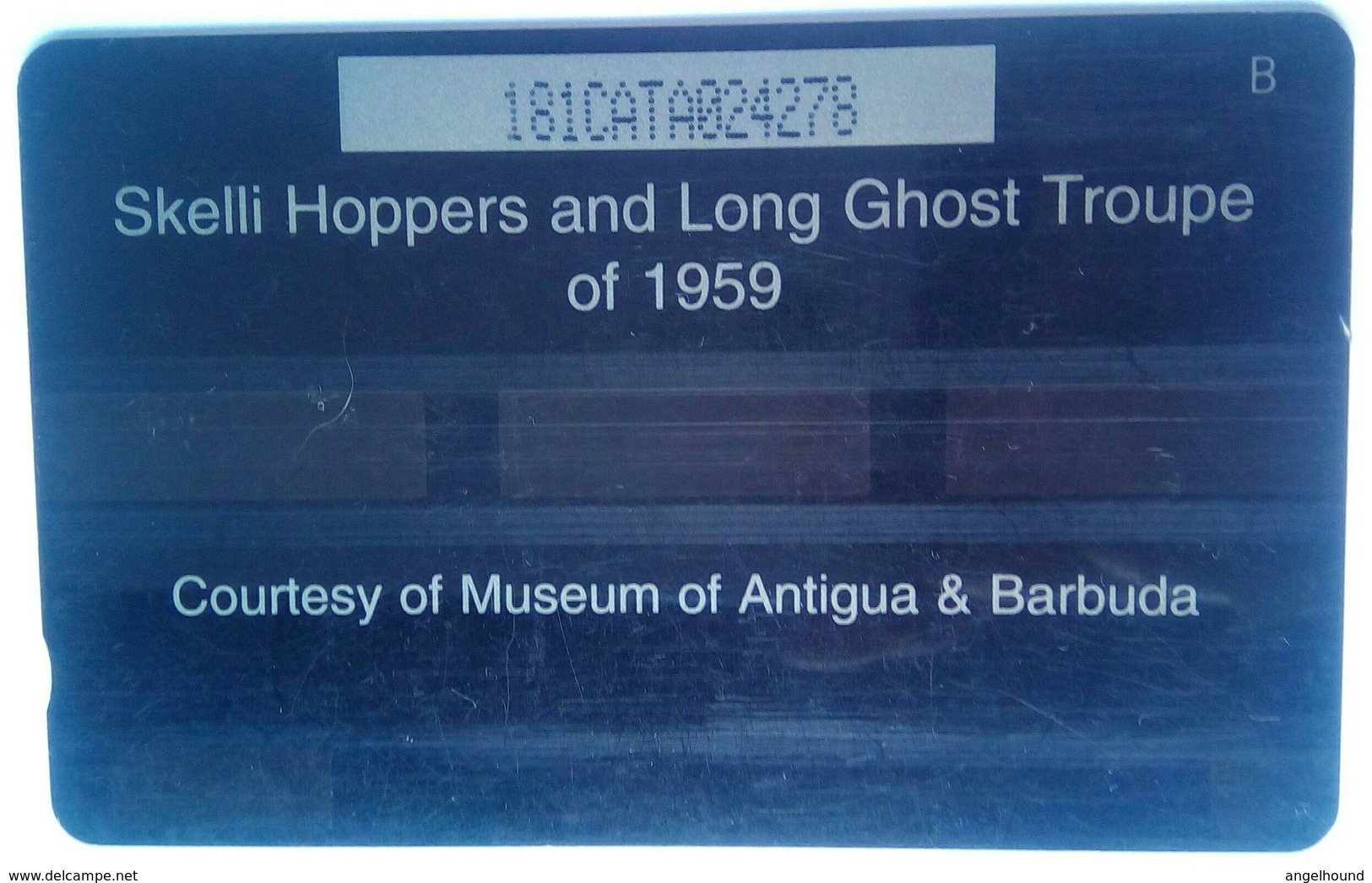 EC$10 Long Ghost Troupe 181CATA - Antigua And Barbuda