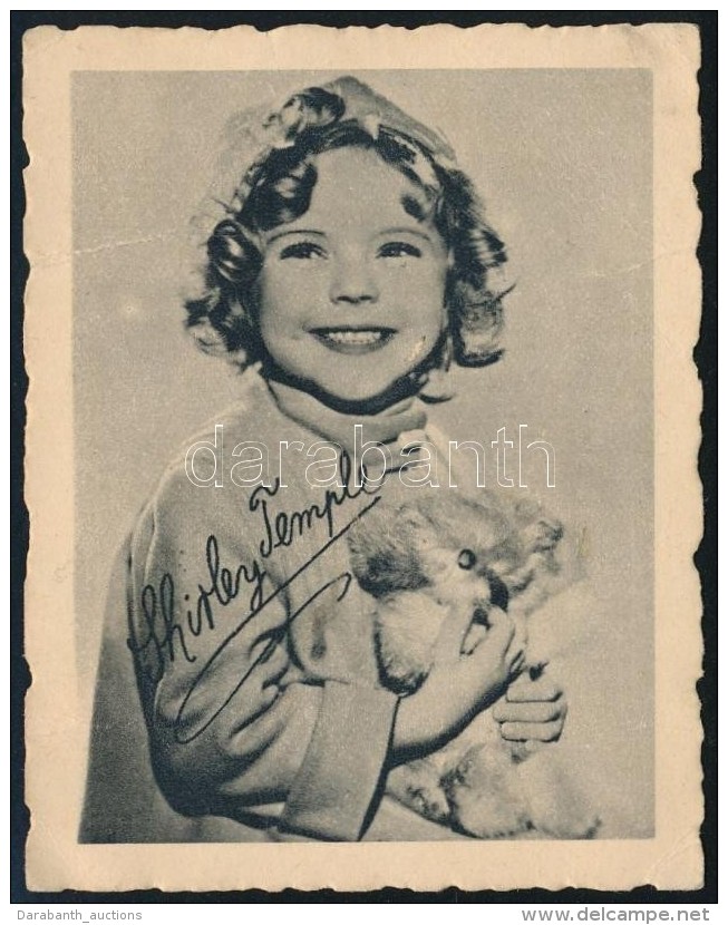 1936 Bp., Shirley Temple Club Tags&aacute;gi Igazolv&aacute;nya ElÅ‘lapj&aacute;n Shirley Temple... - Unclassified