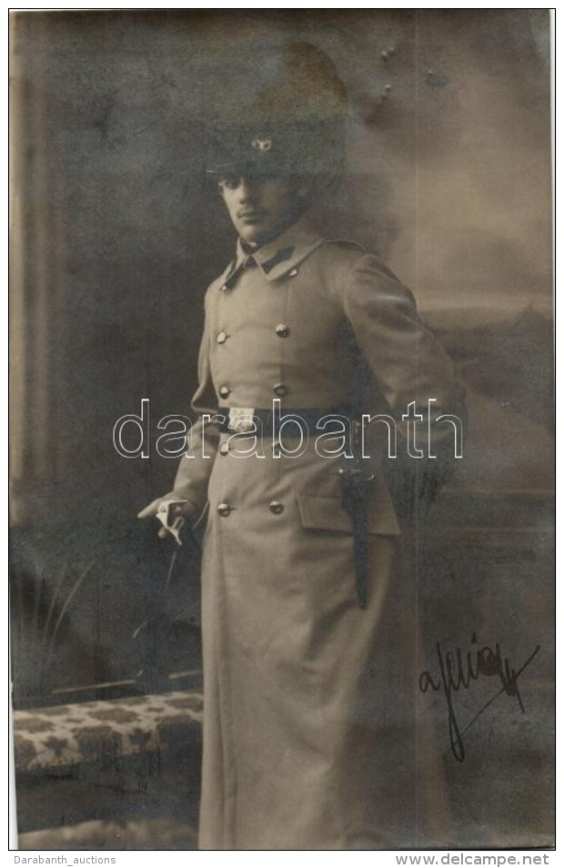 * T2/T3 1913 Hall In Tirol, &Ouml;sterreichische Bergwacht Offizier / Austrian Alpine Guard Photo - Unclassified