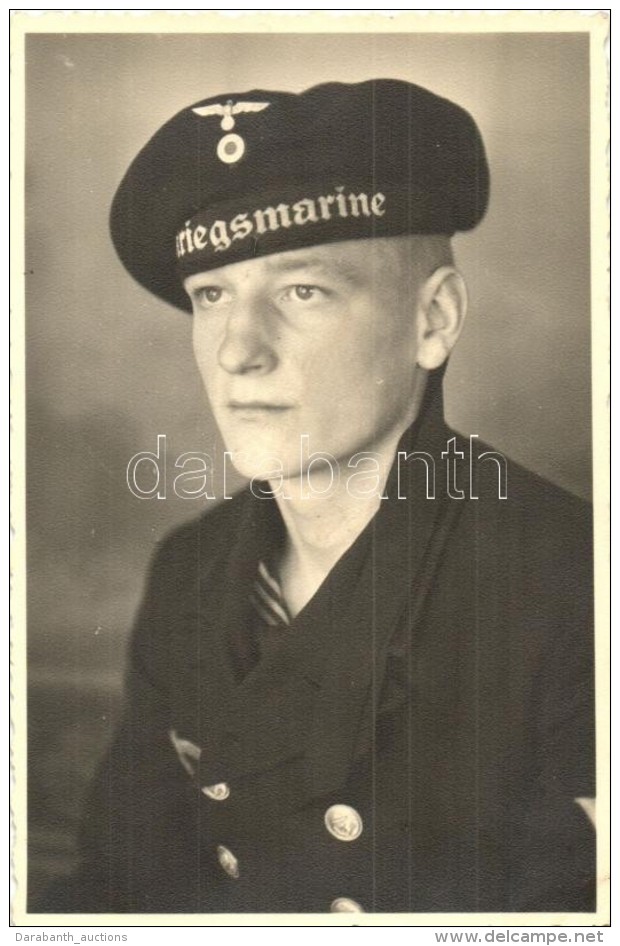 ** T2 WWII German Navy, Kriegsmarine Mariner. Photo - Unclassified