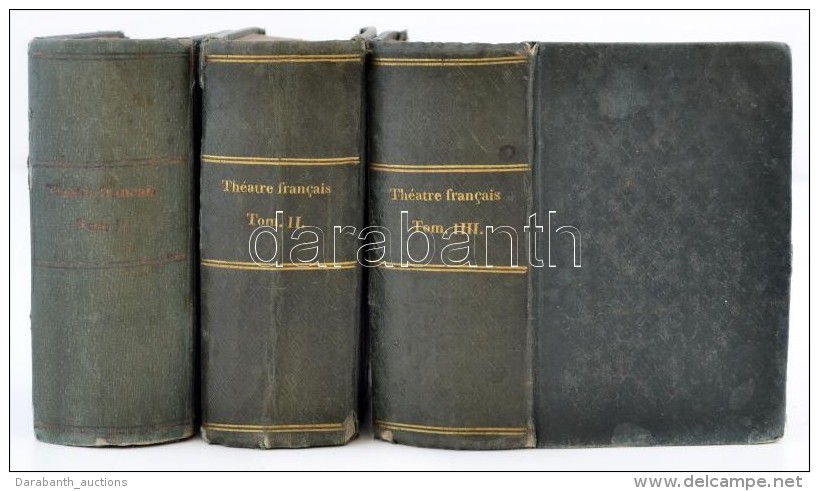 C. Sch&uuml;tz: Th&eacute;atre Francais. II-IV. S&eacute;rie. 36 Livraison. Bielefeld, 1842-43, Velhagen &amp;... - Other & Unclassified