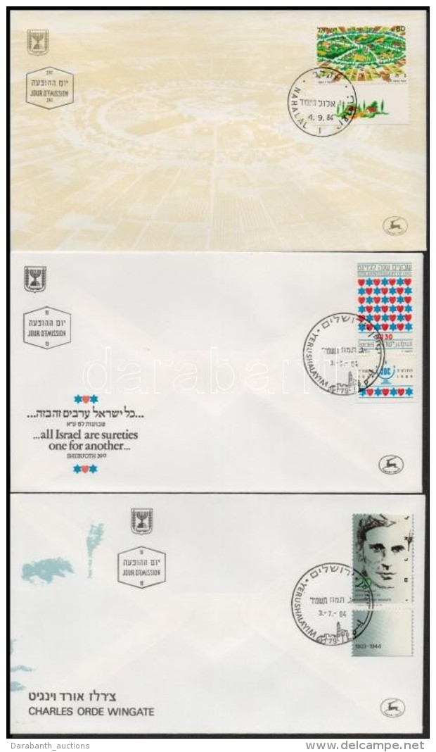 1984 6 Klf FDC - Otros & Sin Clasificación