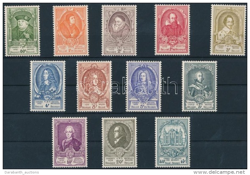 ** 1952 UPU Kongresszus Sor Mi 929-940 - Other & Unclassified